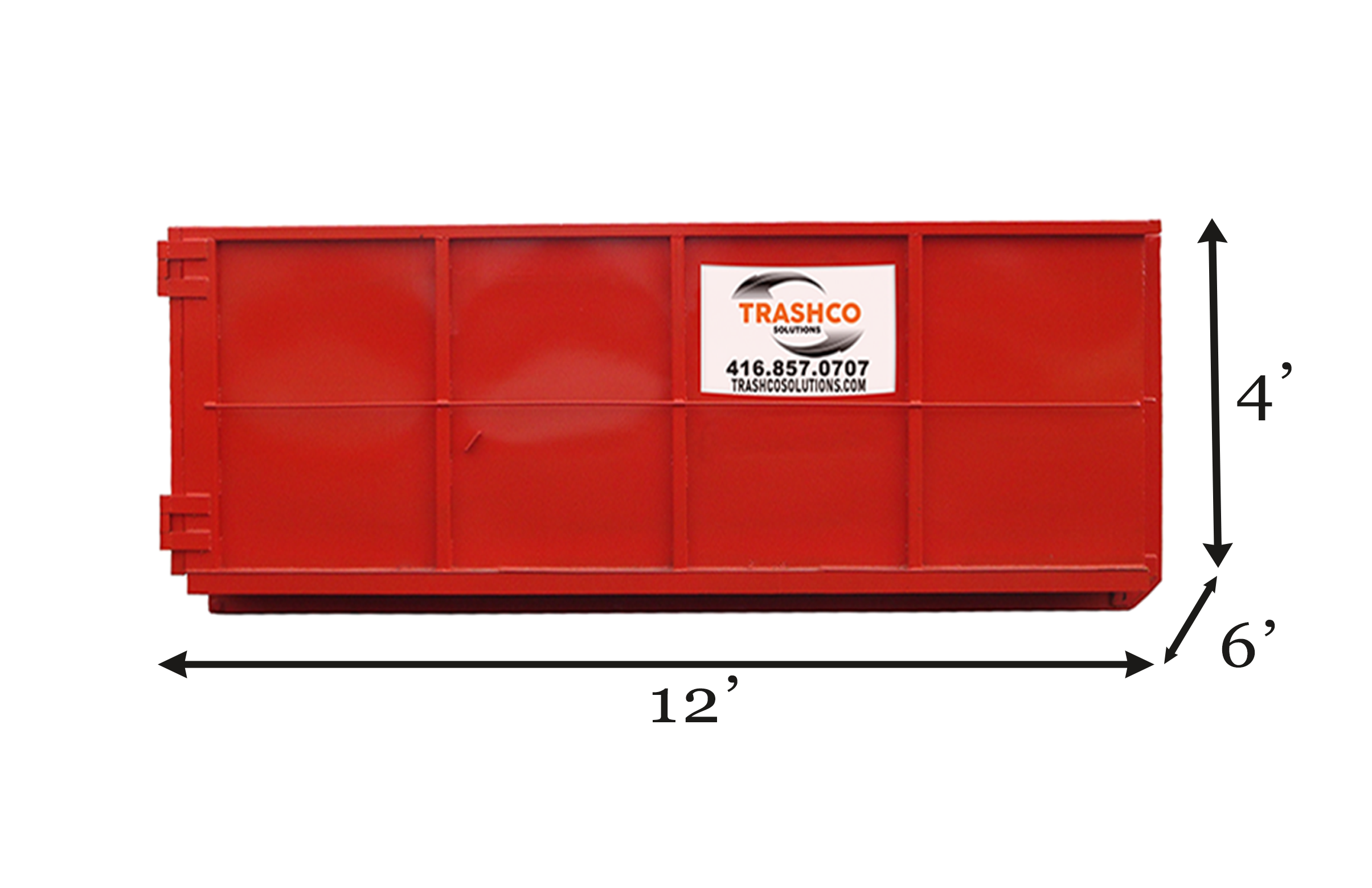 Overview Of Bin Sizes Trashco Solutions