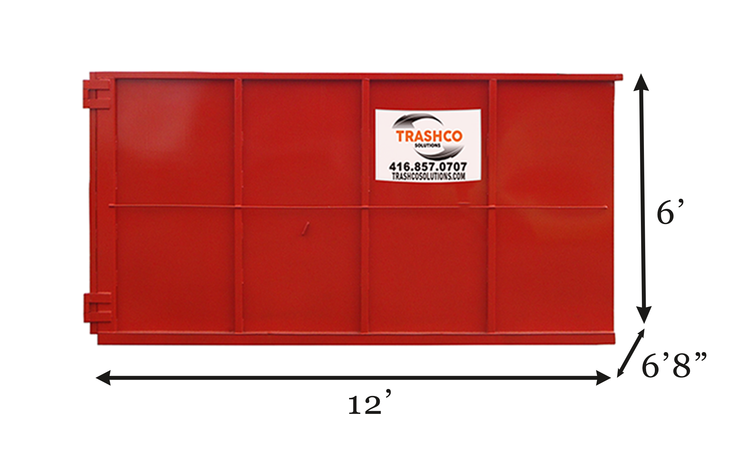 Overview Of Bin Sizes Trashco Solutions