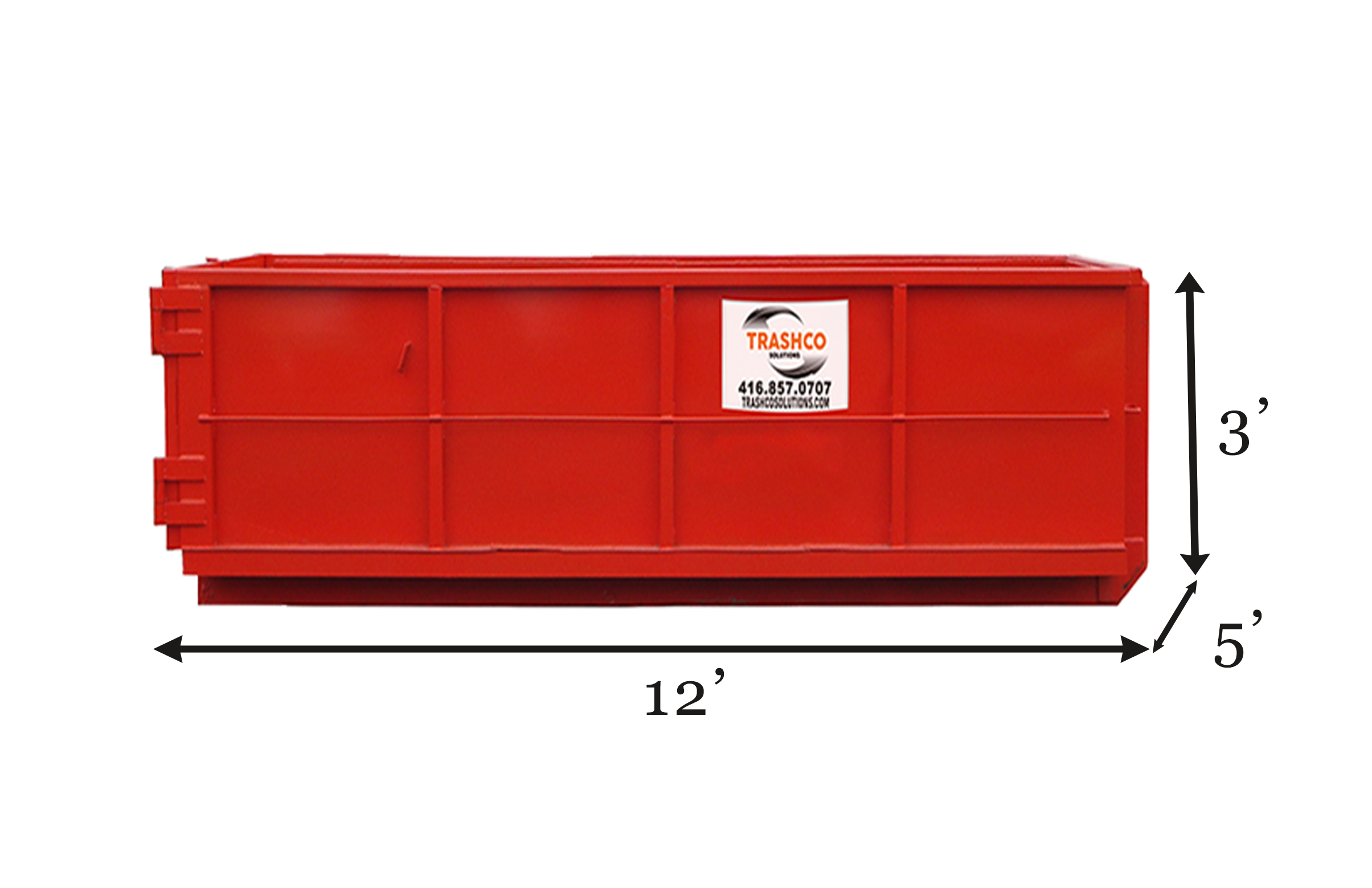 Overview Of Bin Sizes Trashco Solutions