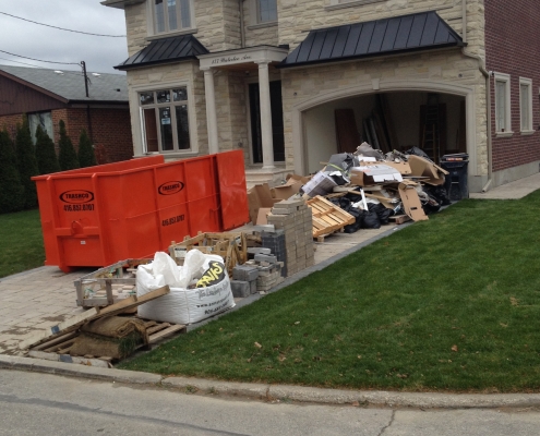 Trashco Solutions bins in action