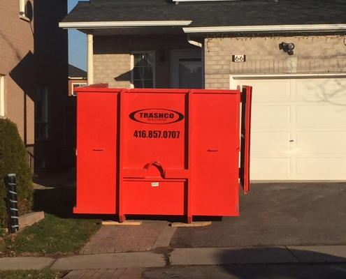 Trashco Solutions bins in action