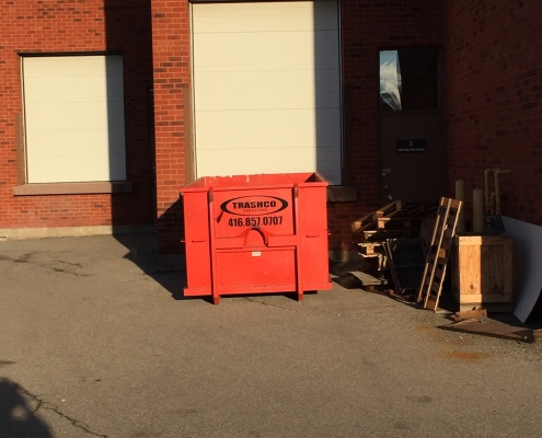 Trashco Solutions bins in action