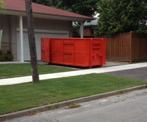 Trashco Solutions bins in action